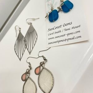 Statement earrings